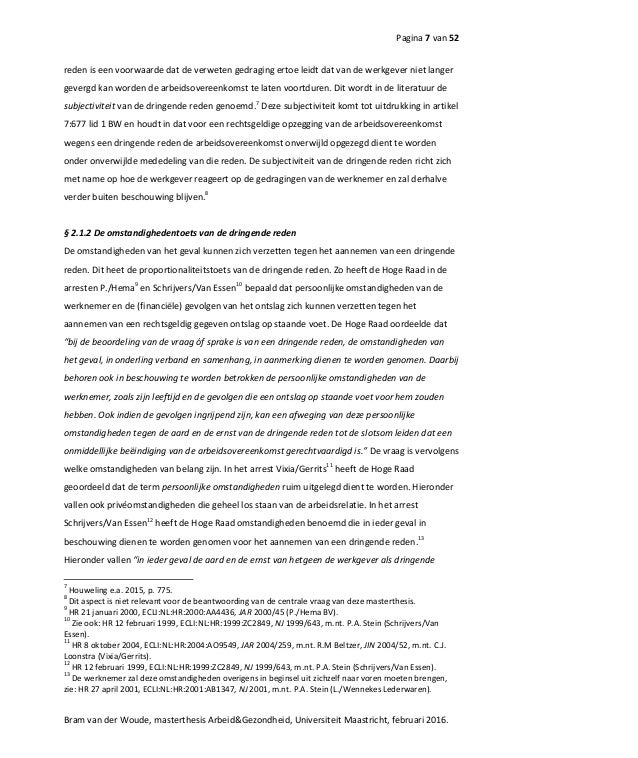 Bram mesland dissertation