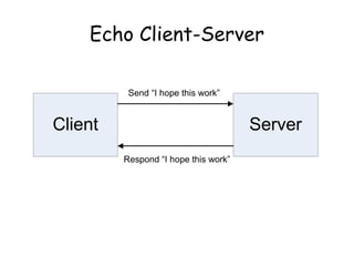 network socket programming and client server programming | PPT