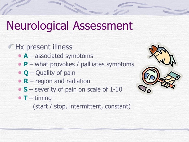 nursing neurological assessment forms
