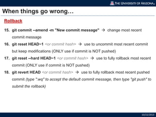 git-and-bitbucket | PPTX