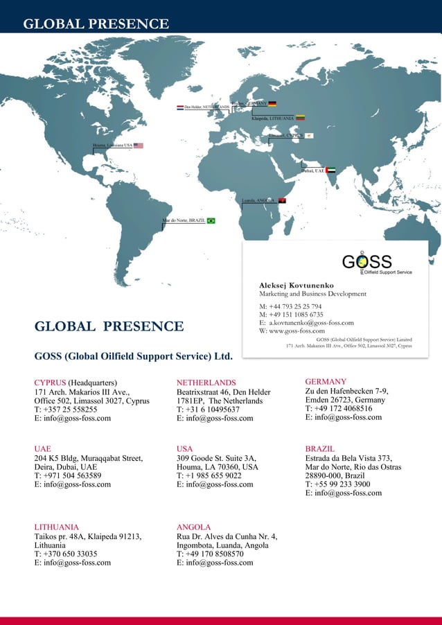 Goss Management