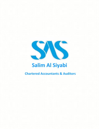 Salim Al Siyabi
Chartered Accountants & Auditors
 