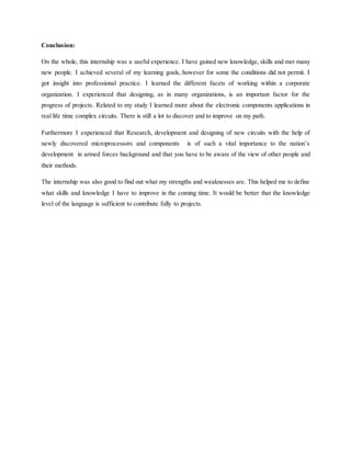 tata power, SED internship report | DOCX