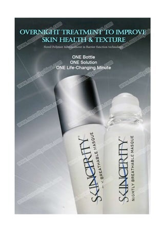 Skincerity Nightly Breathable Masque