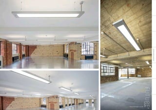 SUSPENDED/SURFACE
109
futuredesigns.co.uk
 