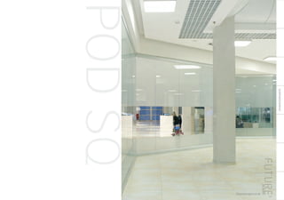 SUSPENDED/SURFACE
PODSQ
115
futuredesigns.co.uk
 