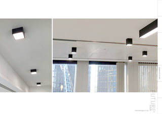DOWNLIGHT/ACCENT
161
futuredesigns.co.uk
 