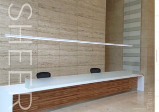 SUSPENDED/SURFACE
SHEER
87
futuredesigns.co.uk
 