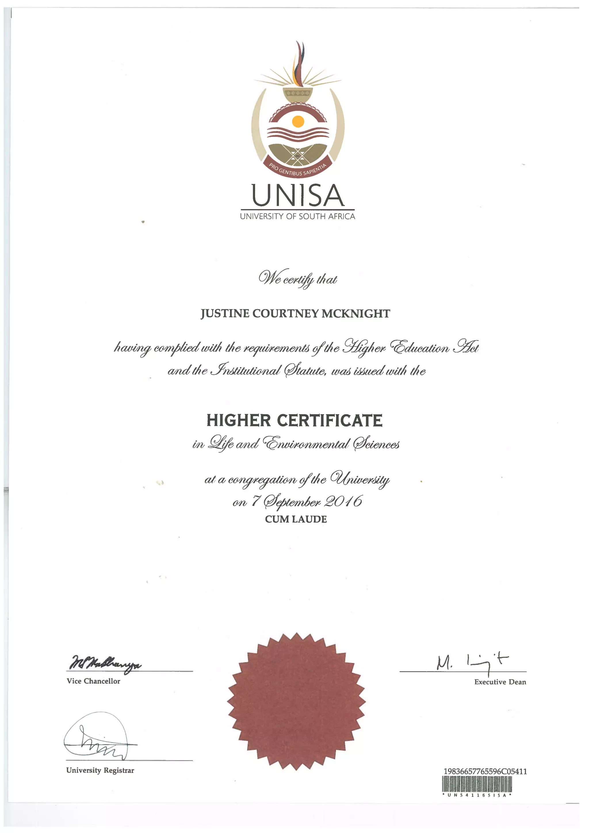 WHAT DOES HIGHER CERTIFICATE MEAN IN EDUCATION visual data 8