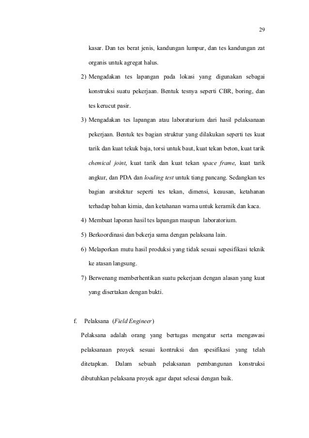 BAB II GAMBARAN UMUM PROYEK
