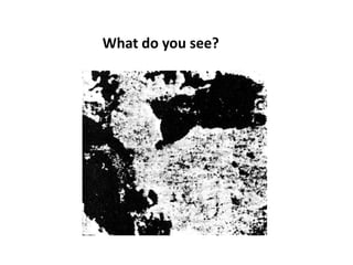 What do you see?What do you see?
 