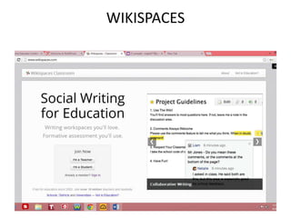 WIKISPACES
 