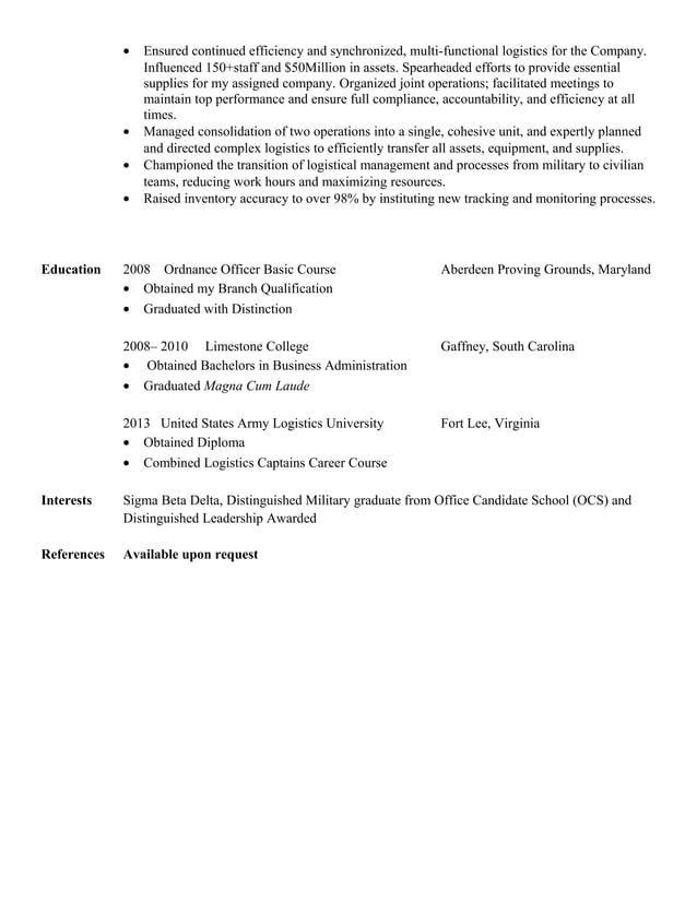Stevenson Resume PDF - Stevenson Resume 2 638 