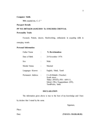 1 vijay new small resume DOCX