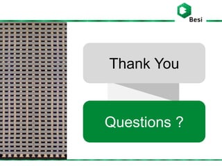 Thank You
Questions ?
 