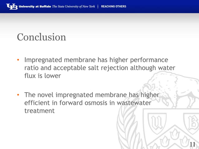 Forward Osmosis Presentation Pptx