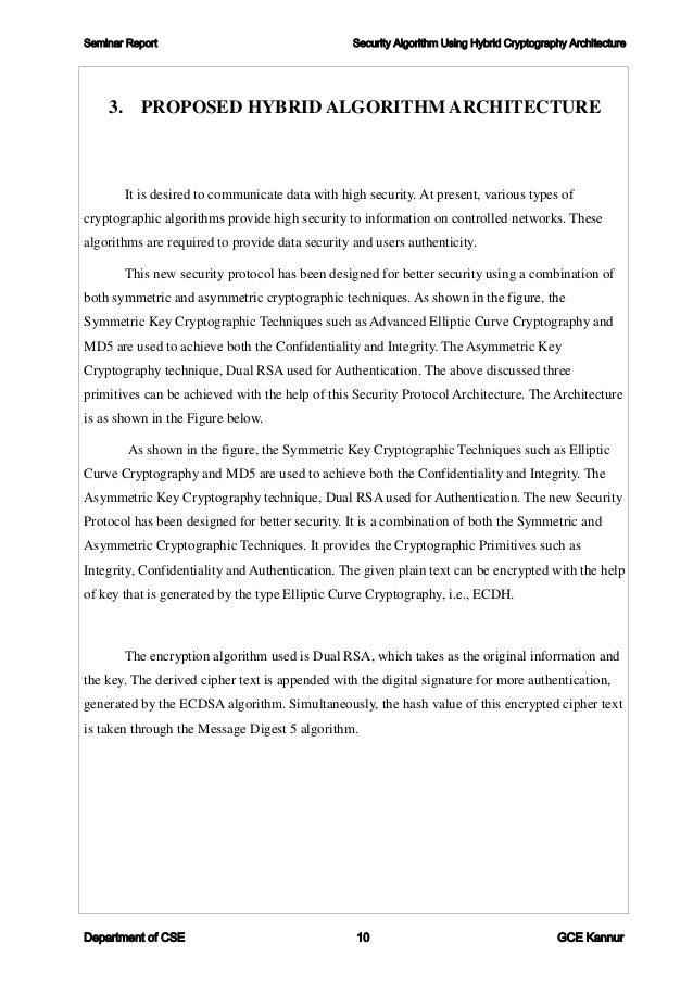 Cryptography survey paper picture