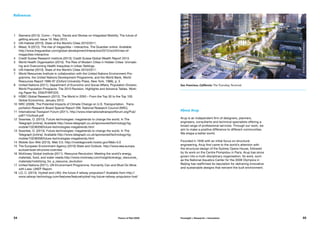 References
1	 Siemens (2013). Como – Facts, Trends and Stories on Integrated Mobility. The future of
getting around. Issue 10. May 2013.
2	 UN-Habitat (2010). State of the World’s Cities 2010/2011.
3	 Mead, N (2012). The rise of megacities – interactive. The Guardian online. Available
http://www.theguardian.com/global-development/interactive/2012/oct/04/rise-of-
megacities-interactive
4	 Credit Suisse Research Institute (2013): Credit Suisse Global Wealth Report 2013.
5	 World Health Organisation (2010). The Rise of Modern Cities in Hidden Cities: Unmask-
ing and Overcoming Health Inequities in Urban Settings.
6	 UN-Habitat (2010). State of the World’s Cities 2010/2011.
7	 World Resources Institute in collaboration with the United Nations Environment Pro-
gramme, the United Nations Development Programme, and the World Bank, World
Resources Report 1996-97 (Oxford University Press, New York, 1996), p. 3
8	 United Nations (2011). Department of Economic and Social Affairs, Population Division.
World Population Prospects: The 2010 Revision, Highlights and Advance Tables. Work-
ing Paper No. ESA/P/WP.220.
9	 HSBC Global Research (2012). The World in 2050 – From the Top 30 to the Top 100.
Global Economics, January 2012.
10	 NRC (2008). The Potential Impacts of Climate Change on U.S. Transportation. Trans-
portation Research Board Special Report 290. National Research Council (NRC).
11	 International Transport Forum (2011). http://www.internationaltransportforum.org/Pub/
pdf/11Outlook.pdf
12	 Swantee, O. (2013). Future technologies: megatrends to change the world. In The
Telegraph [online]. Available http://www.telegraph.co.uk/sponsored/technology/4g-
mobile/10238358/future-technologies-megatrends.html
13	 Swantee, O. (2013). Future technologies: megatrends to change the world. In The
Telegraph [online]. Available http://www.telegraph.co.uk/sponsored/technology/4g-
mobile/10238358/future-technologies-megatrends.html
14	 Mobile Gov Wiki (2013). Web 3.0. http://mobilegovwiki.howto.gov/Web+3.0
15	 The European Environment Agency (2010) State and Outlook. http://www.eea.europa.
eu/soer/soer-structure-overview
16	 McKinsey Global Institute (2011). Resource Revolution: Meeting the world’s energy,
materials, food, and water needs.http://www.mckinsey.com/insights/energy_resources_
materials/mobilizing_for_a_resource_revolution
17	 United Nations (2011). UN Environment Programme. Humanity Can and Must Do More
with Less: UNEP Report.
18	 LO, C. (2013). Hydrail and LNG: the future if railway propulsion? Available from http://
www.railway-technology.com/features/featurehydrail-lng-future-railway-propulsion-fuel/
About Arup
Arup is an independent firm of designers, planners,
engineers, consultants and technical specialists offering a
broad range of professional services. Through our work, we
aim to make a positive difference to different communities.
We shape a better world.
Founded in 1946 with an initial focus on structural
engineering, Arup first came to the world’s attention with
the structural design of the Sydney Opera House, followed
by its work on the Centre Pompidou in Paris. Arup has since
grown into a multi-disciplinary organisation. Its work, such
as the National Aquatics Center for the 2008 Olympics in
Beijing has reaffirmed its reputation for delivering innovative
and sustainable designs that reinvent the built environment.
San Francisco, California: The Transbay Terminal
©PelliClarkePelliArchitects
54 55Future of Rail 2050 Foresight + Research + Innovation
 