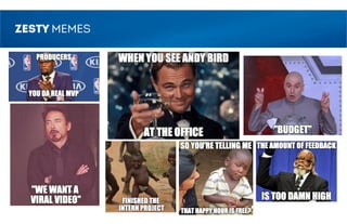ZESTY MEMES
 