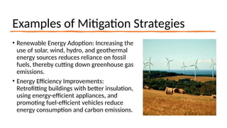 Climate Mitigation Examples Biochar Production Technologies Overview & Climate Change Mitigation Dr ...