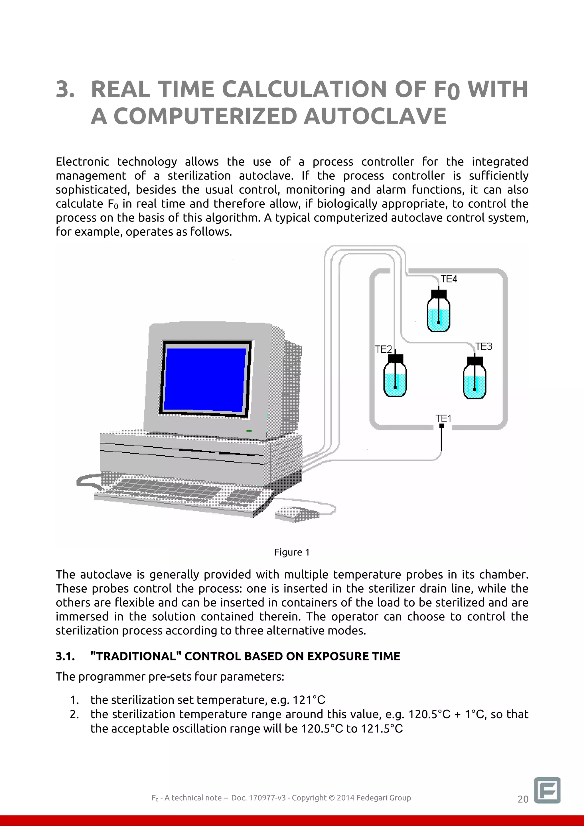 F0 Value Calculation Sterilization: F0 - what it means - how to calculate it - how to use it ...