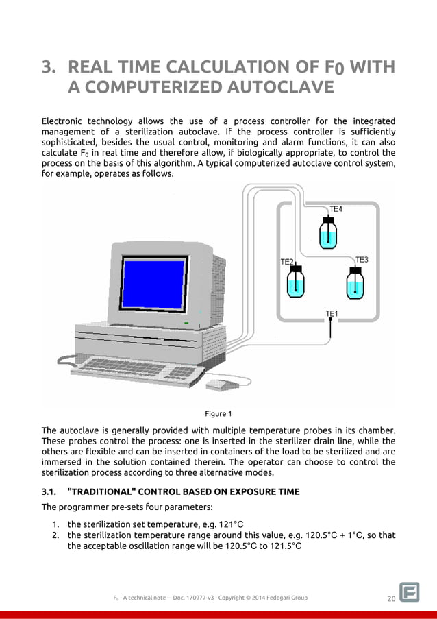 F0 Value Calculation Sterilization: F0 - what it means - how to calculate it - how to use it ...
