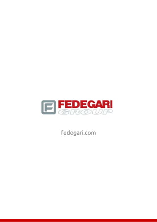 fedegari.com 
F0 - A technical note – Doc. 352178v2 - Copyright © 2014 Fedegari Group 34 
