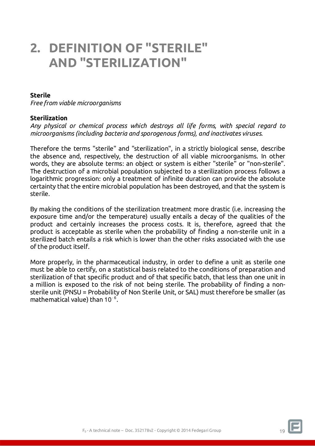 Sterilization F0 what it means how to calculate it how to use