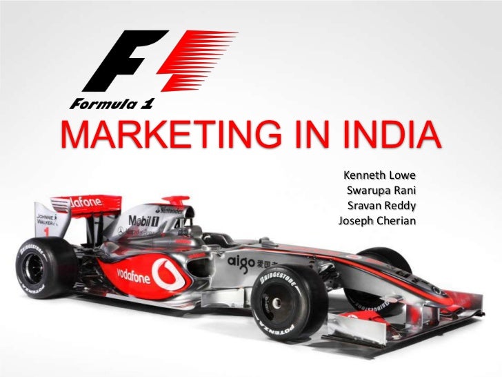 india formula 1