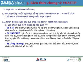 Vsattp Đào tạo vệ sinh an toàn thực phẩm Bộ y Tế | PPT