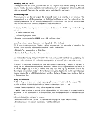 computer notes form one for kenyan high school | PDF