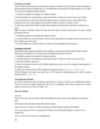 computer notes form one for kenyan high school | PDF