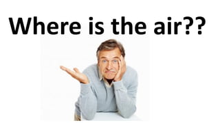 Where is the air??
 