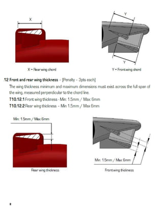 Formula 1 Dimensions F1 car dimensions | DOCX