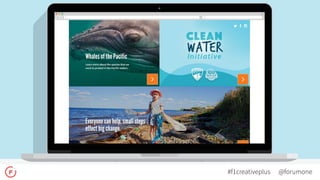 @forumone#f1creativeplus
 