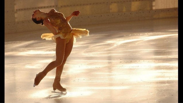 Resultado de imaxes para ballet hielo giros