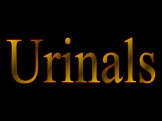 Urinals 