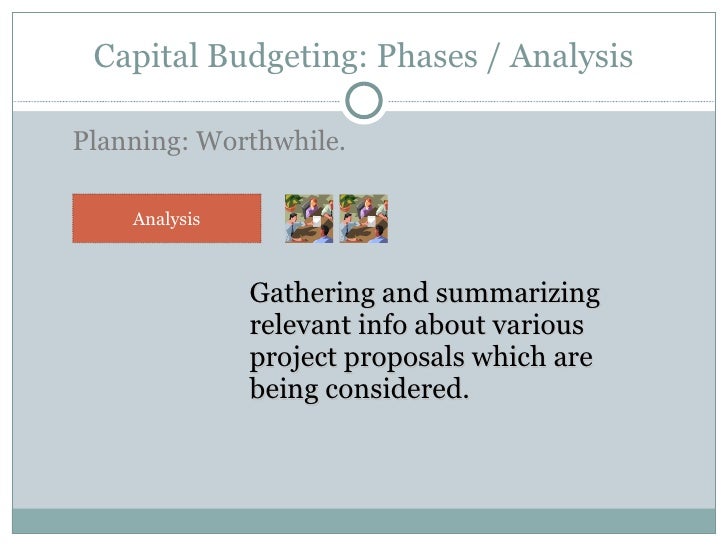 phases of capital budgeting Mini case: 10 - 1 chapter 10 the basics of capital budgeting: evaluating cash flows answers to selected end-of-chapter questions 10-1 a capital budgeting is the. phases of capital budgeting Mini case: 10 - 1 chapter 10 the basics of capital budgeting: evaluating cash flows answers to selected end-of-chapter questions 10-1 a capital budgeting is the.