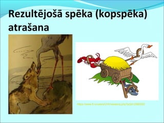 Rezultējošā spēka (kopspēka) 
atrašana 
https://www.fl.ru/users/Urih/viewproj.php?prjid=2980533 
 