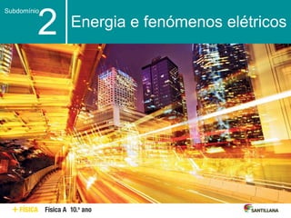 Energia e fenómenos elétricos
Subdomínio
2
 
