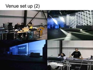 Venue set up (2)
 