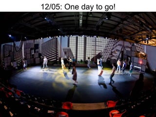 12/05: One day to go!
 