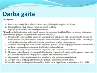 Darba gaita 
 