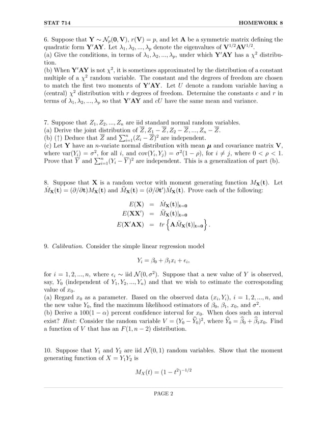 probability problem with brief solution 8 | PDF