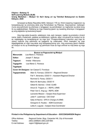 Piling La Rang Module 2 F11-12_Q1_Piling_Larang_TEKBOK_MODULE2_Linggo2-3-SLM.pdf