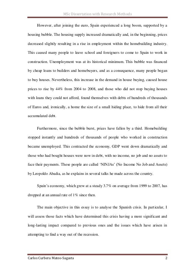 a creative writing essay visual