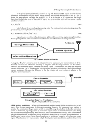 RF Energy Harvesting for Wireless Devices | PDF