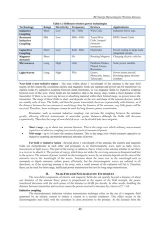 RF Energy Harvesting for Wireless Devices | PDF