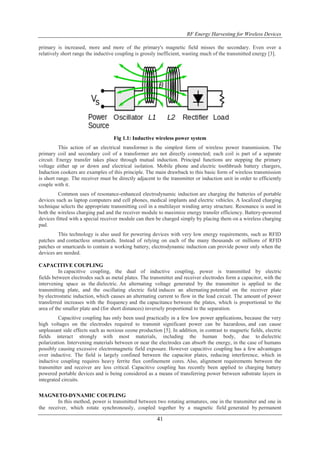 RF Energy Harvesting for Wireless Devices | PDF