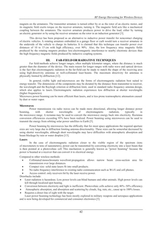 RF Energy Harvesting for Wireless Devices | PDF